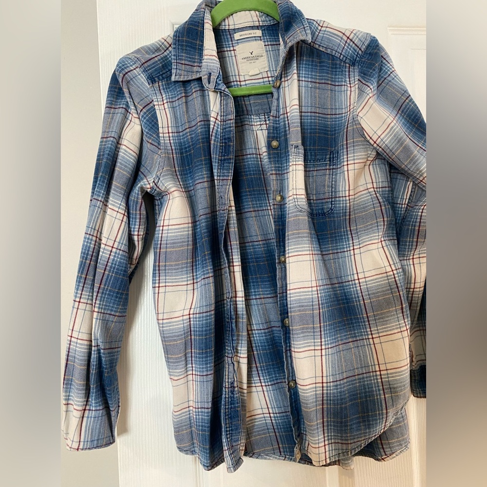 AE Boyfriend fit flannel